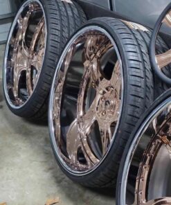 26 inch Forgiato wheels