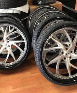 26 inch cor wheels with matching steering wheels donk bolt patten