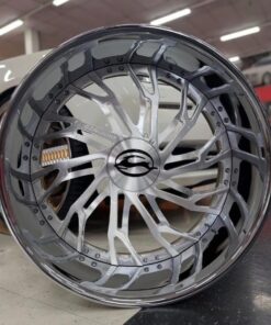 26" POLIZZI SF-8927
Corleone Forged wheels
9" lips