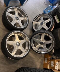 24s Savini SS Impala Replica Wheels