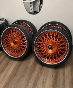 28 inch Forgiato Tessutto wheels for box Chevy