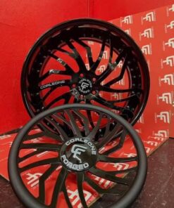 22" MATTEO SF-5487
Corleone Forged Wheels Matching steering wheel