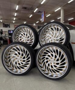 24” ENZO SF-8937
Corleone Forged Wheels