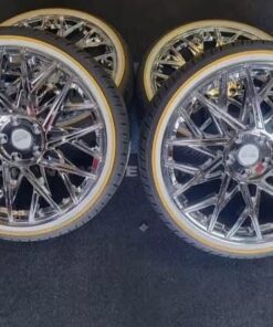 20 Inch 20x8.5 Eclipse 101 Rims BP:5x120 Tire:245/35ZR20 Cadillac
CTS Wheels