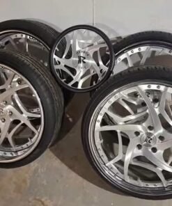 Stylish set of Rucci Forged wheels