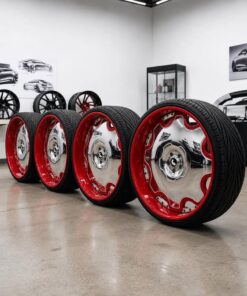 26 inch Forgiatos brand new
