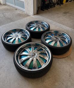 28 inch dub floaters