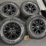 18″ Chevy Silverado ZR2 OEM Black Wheels with Tires & TPMS Fits Silverado 1500 LTZ | GMC Sierra AT4 | Free Shipping | Set of 4