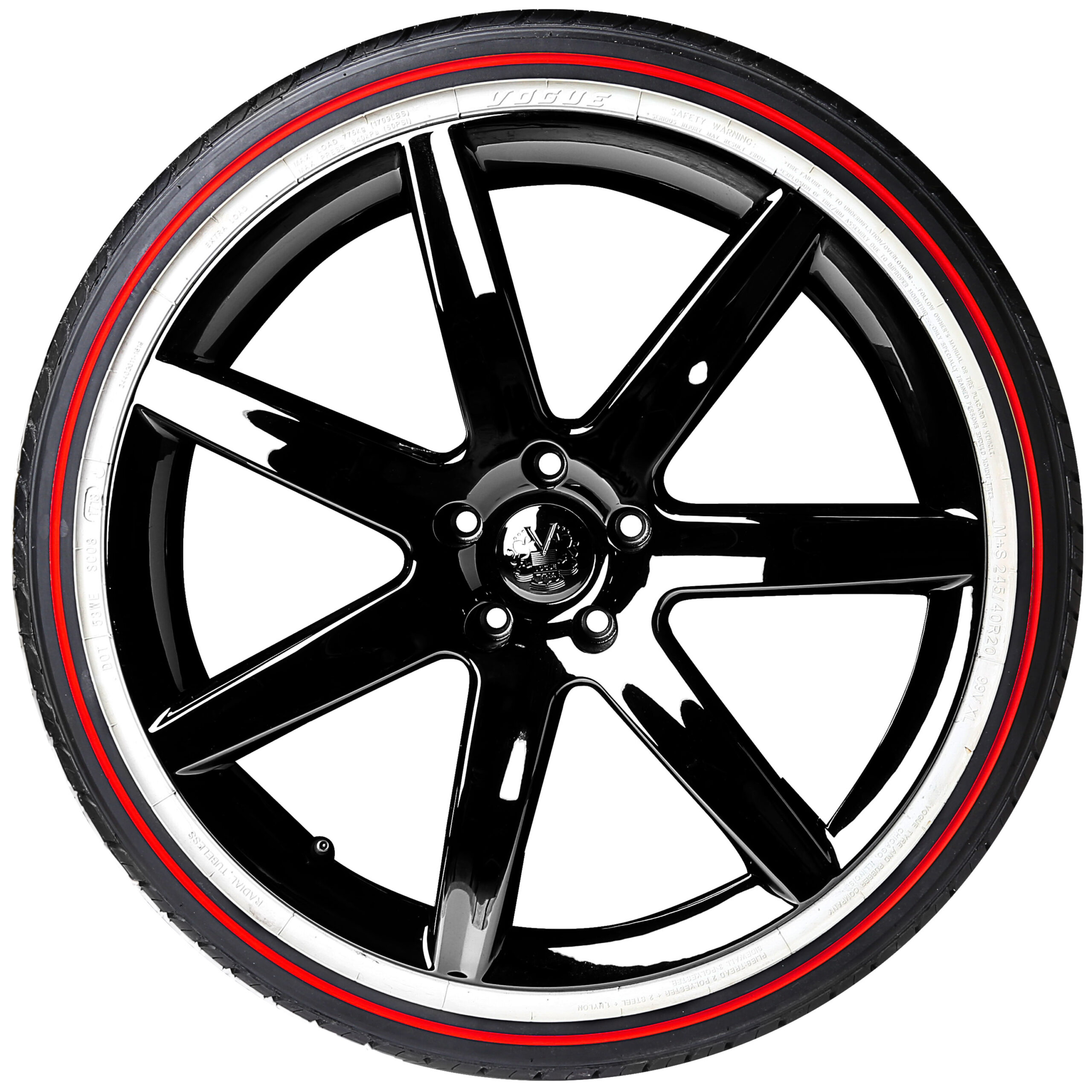 CBR8-Red-Profile-1-scaled 245/45R19 102V XL Vogue CBR Red Stripe - Image 1