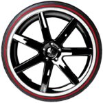 215/70R15 103H XL Vogue CBR Red Stripe