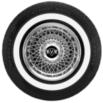 235/75R15 109T XL Vogue Classic White Tire