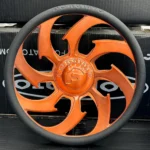 Forgiato Avviato Brushed Rose Gold Steering Wheel