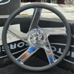 Forgiato TWZ Chrome Steering Wheel