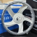 Forgiato XKW-7 Brushed Polished Steering Wheel