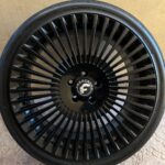 20″ Forgiato Forged Alloy Wheels & Tires – Used Black Wheel Package