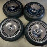20″ Forgiato Luce Chrome Wheels  Staggered Set, Excellent Condition