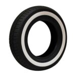 165R15 Vitour Galaxy R1 86H 20mm Whitewall Tire Single Tire | Classic & Vintage Vehicle Fitment