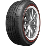 255/35R20 99V XL Vogue Custom Built Radial – White/Red