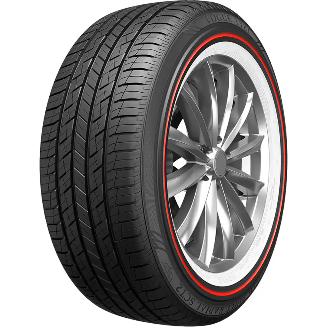 vogue-tyre-custom-built-radial-sct2-red-aaa-3 255/35R20 99V XL Vogue Custom Built Radial – White/Red - Image 1